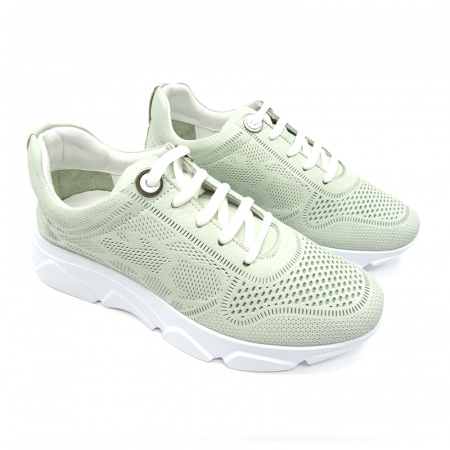 Кроссовки LAB MILANO А-2096 н.кожа (41, Зеленый)