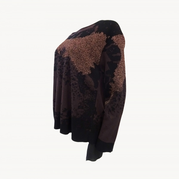 Джемпер YU.K.ByS 16AH 115 (2, Brown)