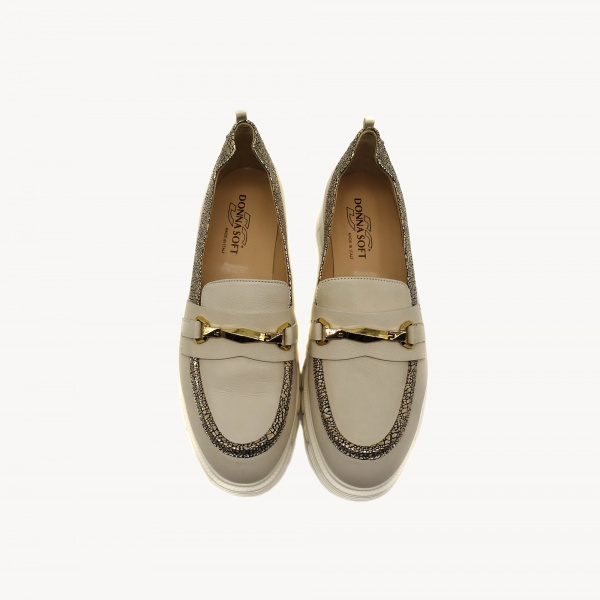 Кожаные лоферы Donna Soft