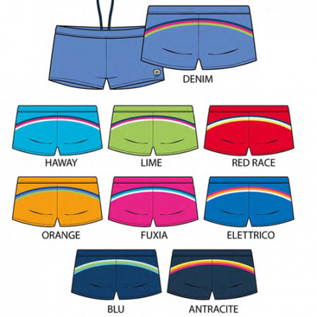 Купальные боксеры SCUBA 527899 (L, Blu)