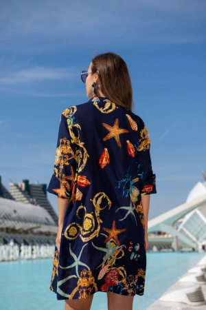 Туника-платье с принтом AnastaSea