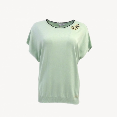 Блуза Felicita А-6224 (46-48, Зеленый)