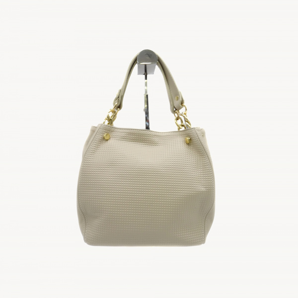 Сумка Mot-Cle SOFPI нат.кожа (цвет: Бежевый)