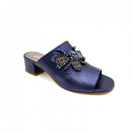 Кожаные сабо Pertini