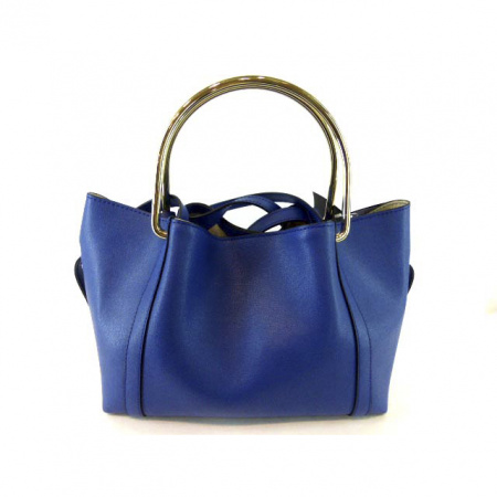 Сумка C.SALVATELLI А-256 н.кожа (синий)