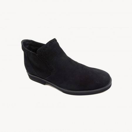 Замшевые ботинки Roberto Rossi