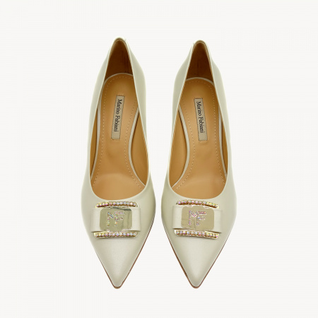 Кожаные туфли Marino Fabiani