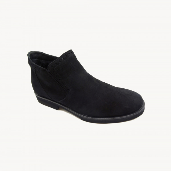 Замшевые ботинки Roberto Rossi