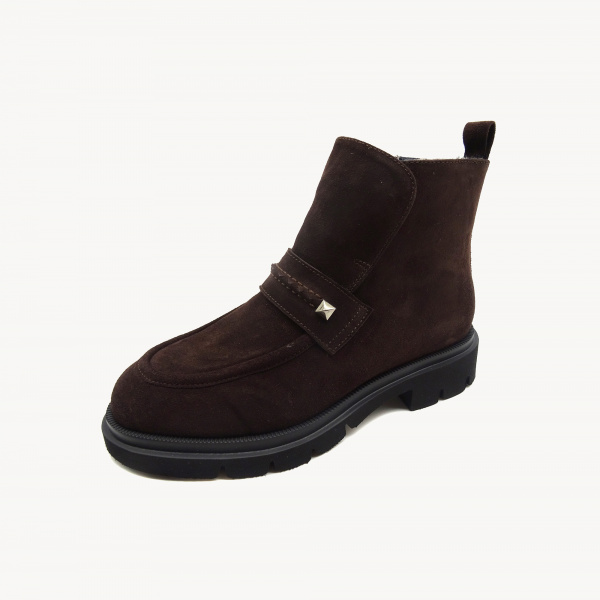 Замшевые ботинки Donna Soft