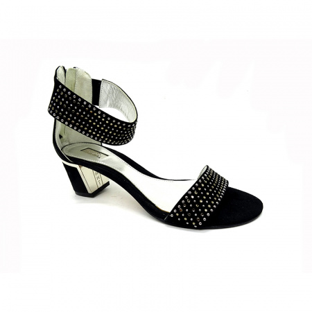 Велюровые босоножки Conni