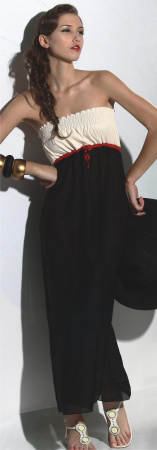 Длинное пляжное платье Prelude Oh, So chic!