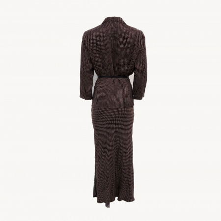 Костюм рубашка с юбкой Piena