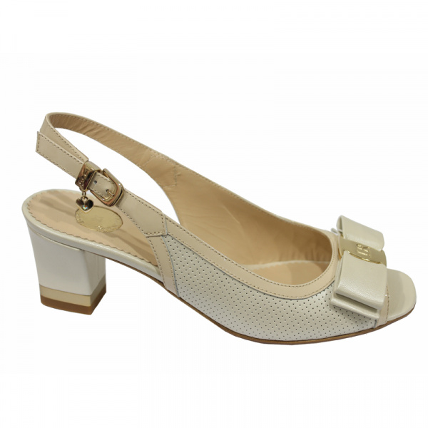 Кожаные босоножки Ilasio Renzoni