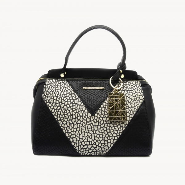 Кожаная сумка Repetto