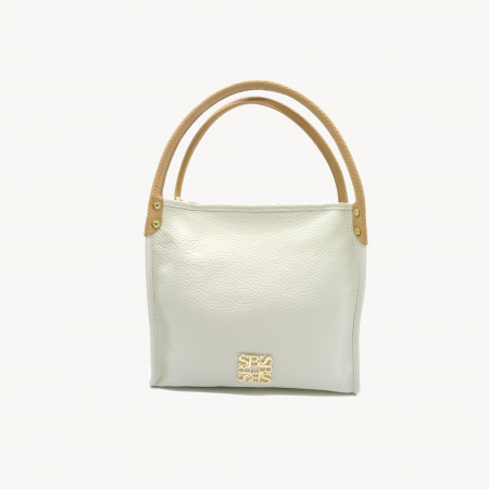 Сумка SARA BURGLAR 2516 н.кожа (цвет: Молочный)