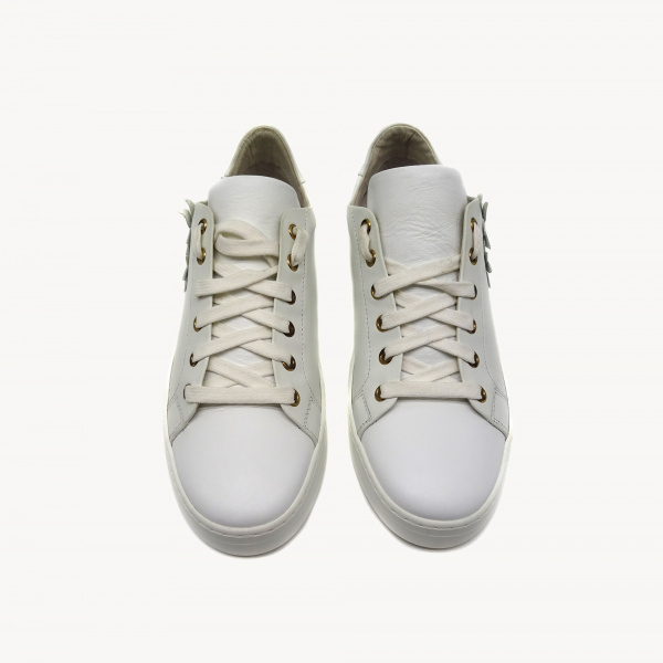Кеды CAPRI А-750 н.кожа (35, белый)