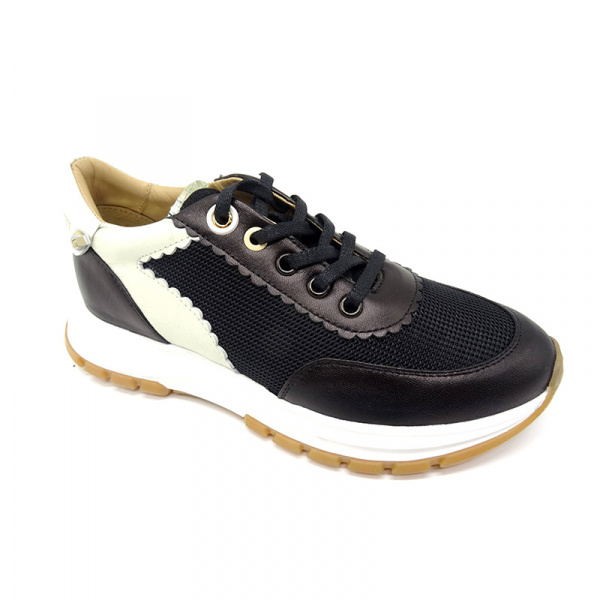 Кожаные кроссовки Helena Soretti Opera