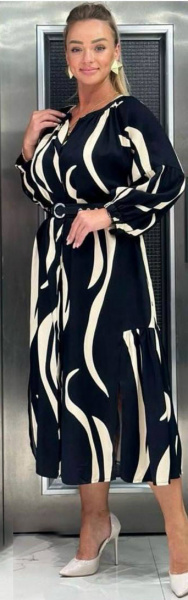 Платье из вискозы Tessy