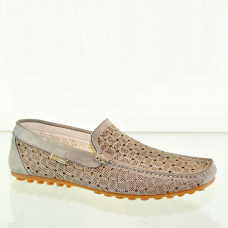 Замшевые мокасины Luca Guerrini