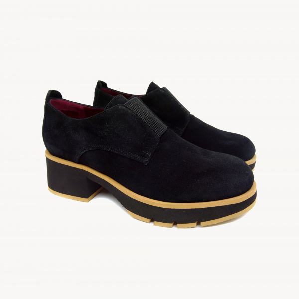 Замшевые туфли Mot-Cle