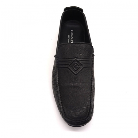 Кожаные мокасины Luca Guerrini