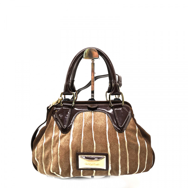 Замшевая сумка Cromia