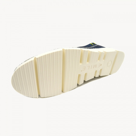 Кожаные лоферы Emile