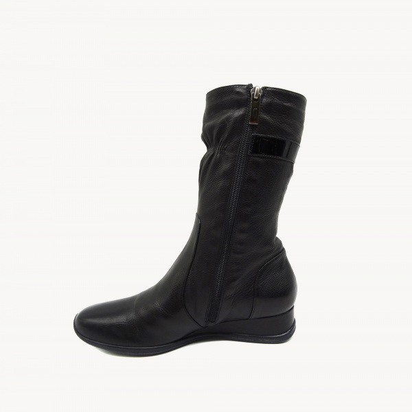 Кожаные полусапоги Giovanni Fabiani