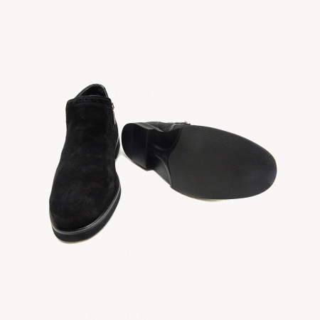 Замшевые ботинки Roberto Rossi