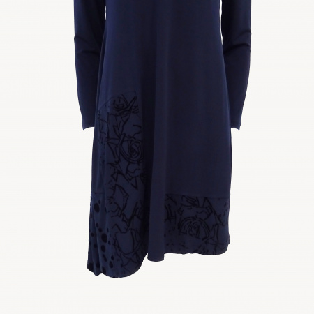 Платье Alain Murati W16-4605D (3XL, Blu)