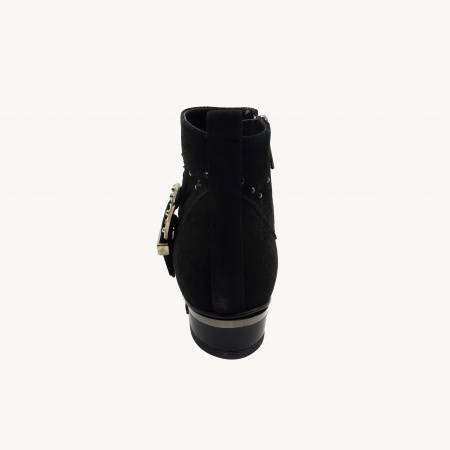 Замшевые ботинки Ilasio Renzoni