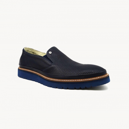 Кожаные слипоны Lab Milano