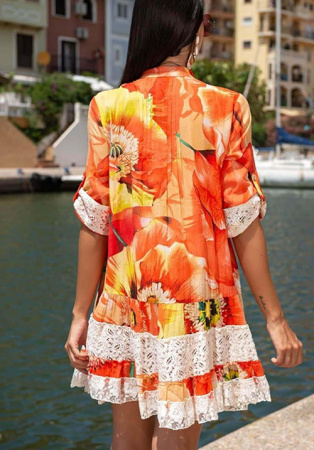 Туника из хлопка AnastaSea