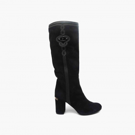 Замшевые сапоги Essere