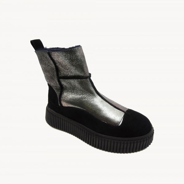 Замшевые ботинки Marzetti