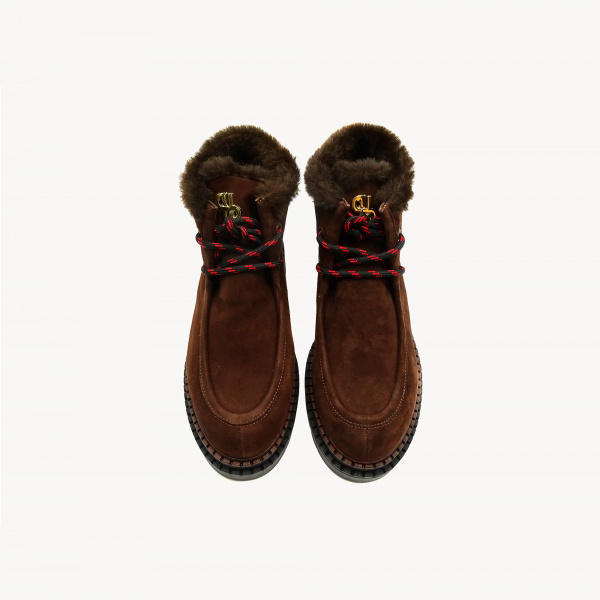 Замшевые ботинки Helena Soretti Mobile