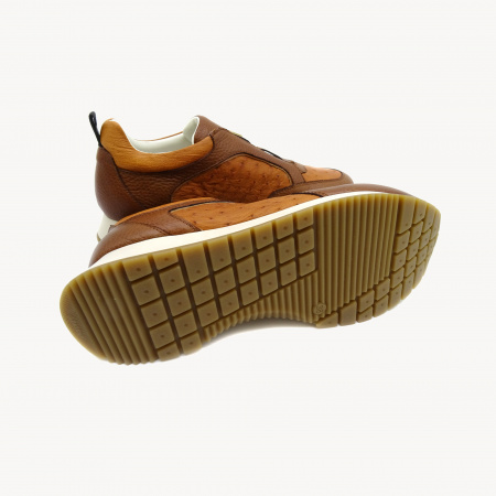 Кожаные кроссовки Lonvie