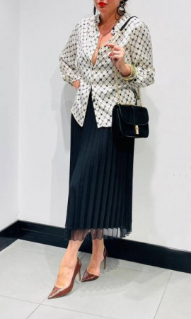 Юбка плиссированная Piena