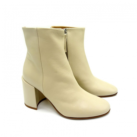 Кожаные ботильоны Halmanera Bess