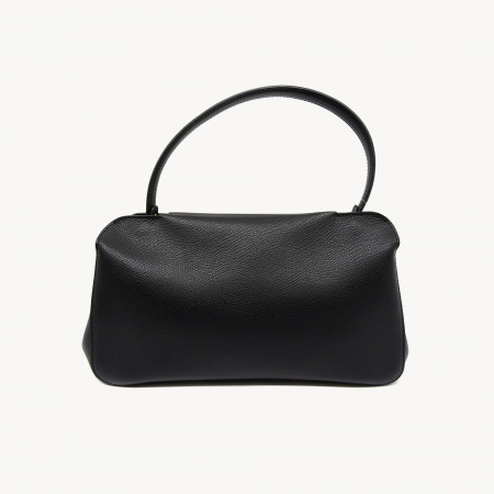 Сумка-мессенджер C.SALVATELLI  А-302 н.кожа (Черный)