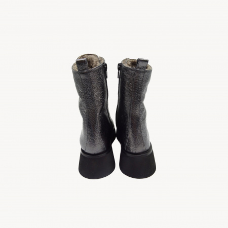Кожаные высокие ботинки Emile
