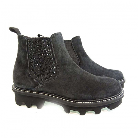 Замшевые челси Pertini