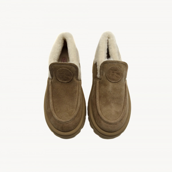 Замшевые лоферы Helena Soretti Yuga