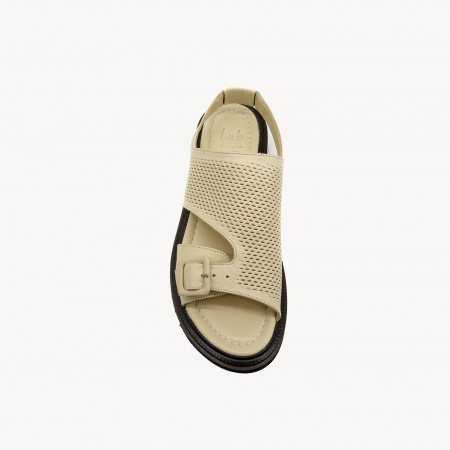 Босоножки LAB MILANO 022016-1 нат. кожа (35, Бежевый)