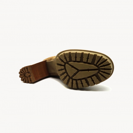 Замшевые ботинки Angelo Bervicato