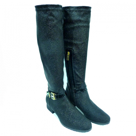 Кожаные сапоги Conni