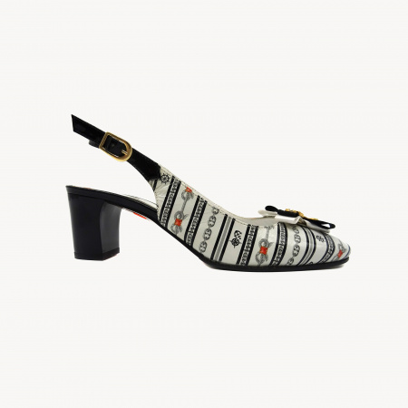 Кожаные босоножки Conni