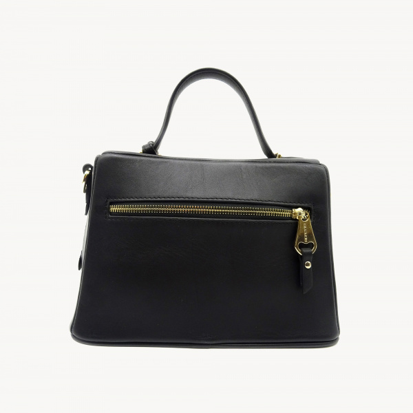 Кожаная сумка Repetto