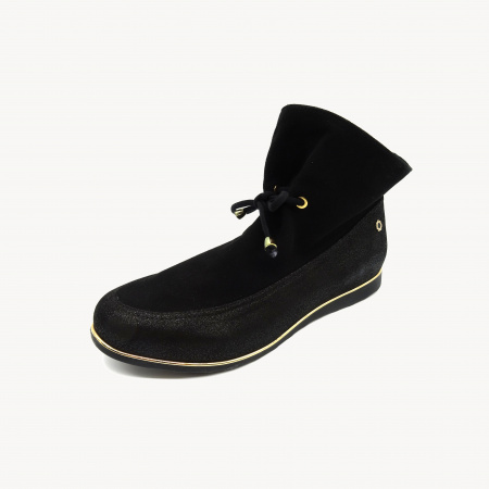 Замшевые ботинки Tuffoni