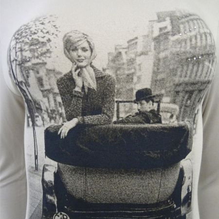 Блуза из вискозы Monella